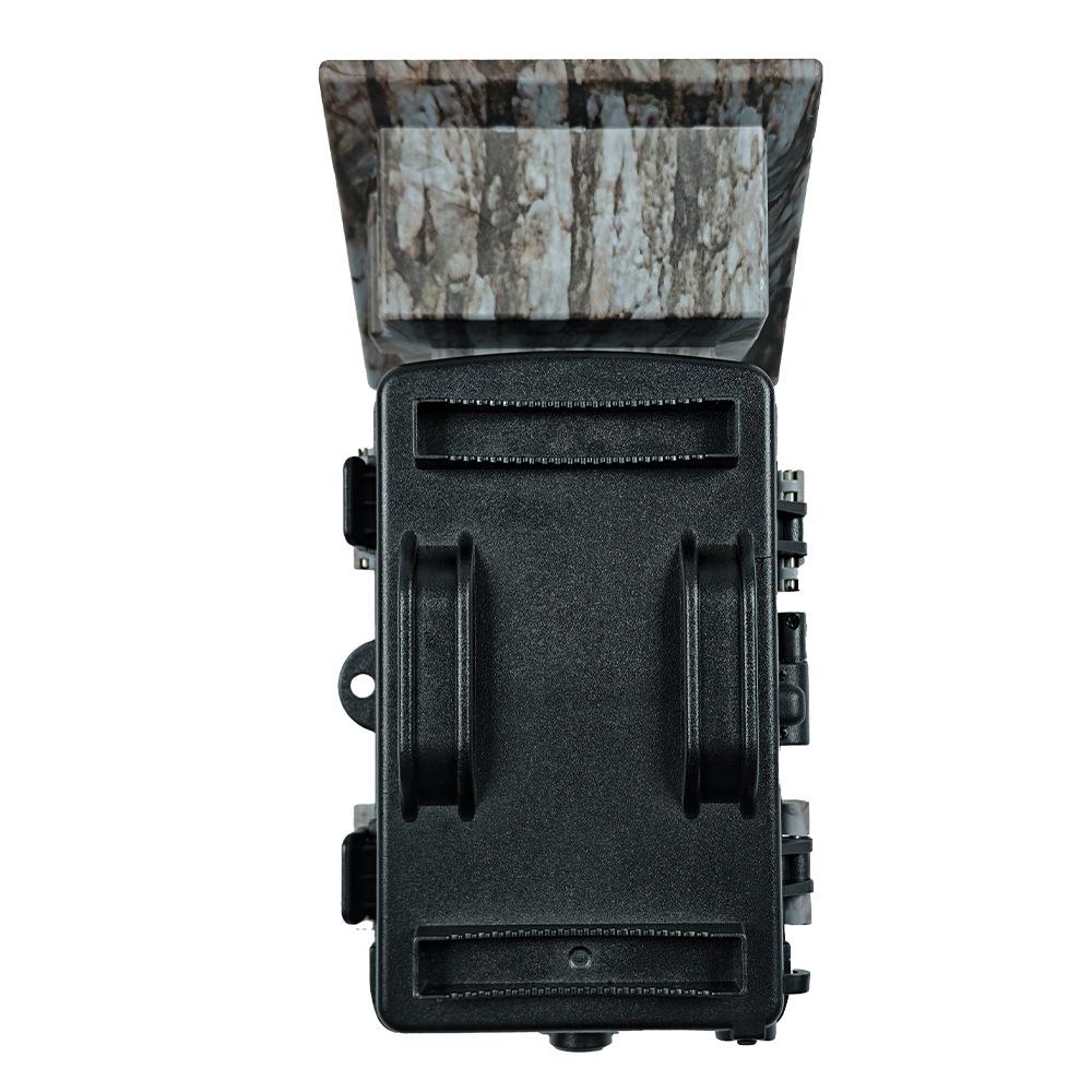 Solar-Powered HD WiFi Hunting Camera: Waterproof, Infrared, Motion Detection.