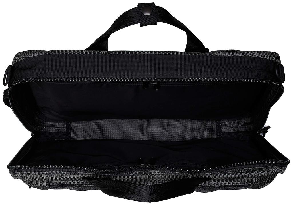 [Briefing] Official CLOUD B4 3WAY Business Bag BRA193Y04 STEEL