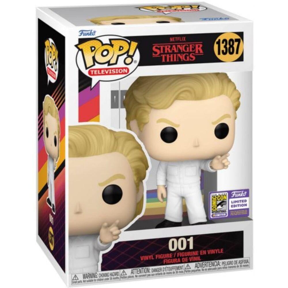 Funko SDCC Stranger Things Postava Číslo Jedna [Walmart Exkluzivní] POP!