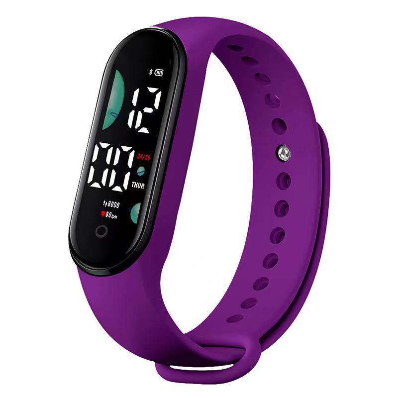 M9 Waterproof LED Sports Bracelet Watch for Kids and Students - Fashionable, Simple Design