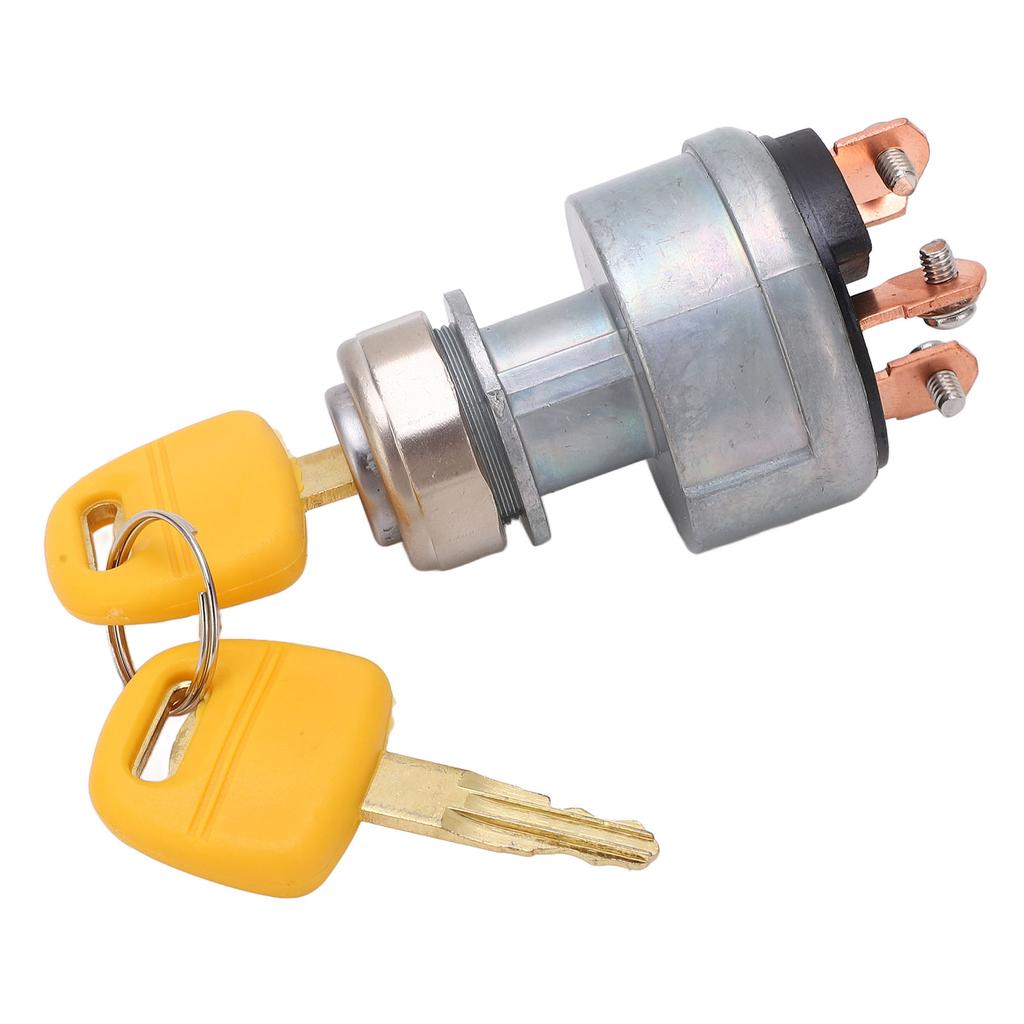4 Position Excavator Engine Ignition Start Switch Professional Excavator Ignition Switch for CAT