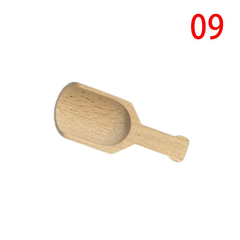 Домашний набор деревянных мерных ложек, мерная ложка для сахара, специй ...