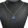 5pcs Stainless Steel Glittering Enamal Heart Charms Pendants for DIY Jewelry Lovers Necklace Findings Couples Bracelets Making