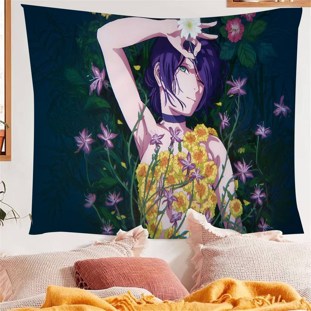 Classic Anime CChainsaw MMan Tapestry Wall Hanging Wall Hanging Bohemian Wall Tapestries Mandala Wall Hanging Sheets