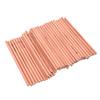 50pcs HB Pencil Hexagonal Rod Wood Carbon Portable Clear Handwriting Sketching Pencils for Writing Drawing