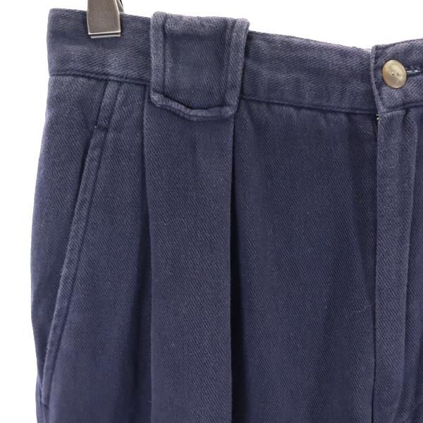Emporio Armani Pants 44 Navy Men's Used