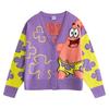 SpongeBob SquarePants Womens/Ladies Patrick Star Cardigan