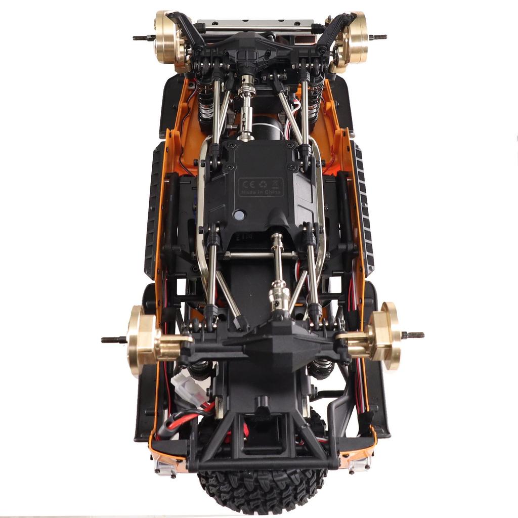 1/12 RC Car Brass Counterweight Axle & Steering Cup Accessories