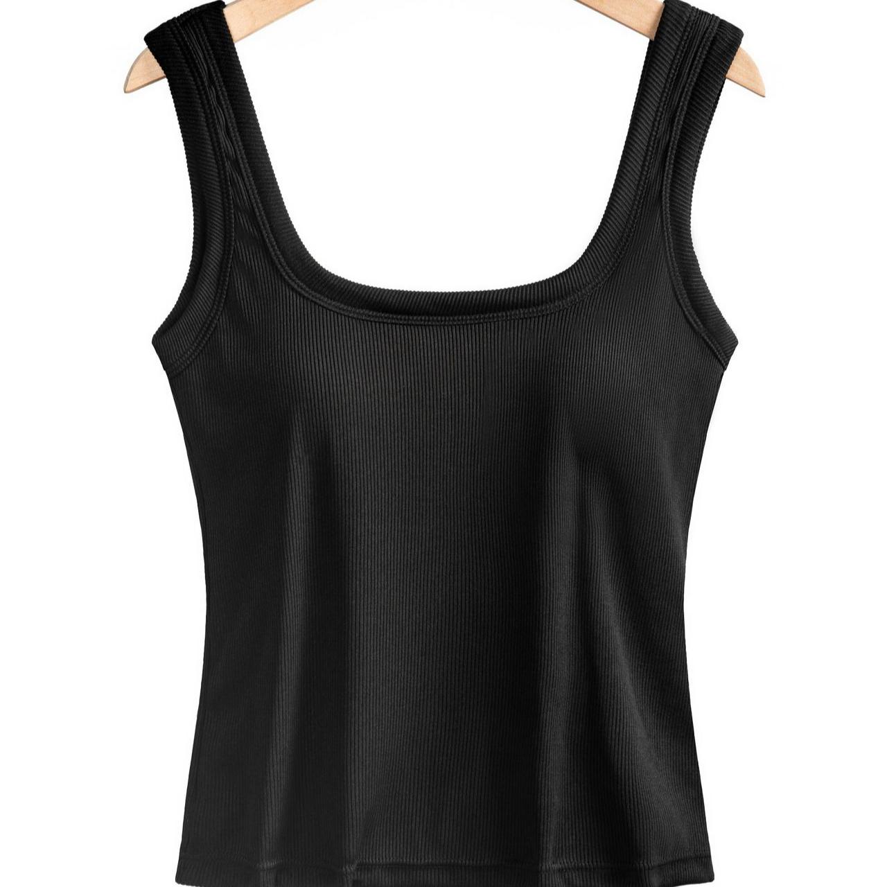 

Бра-жилет Цельный Фиксированная чашка Без косточек Утягивающий талию Дышащий Мягкий Несколько цветов Приталенный Охват груди XL чёрный