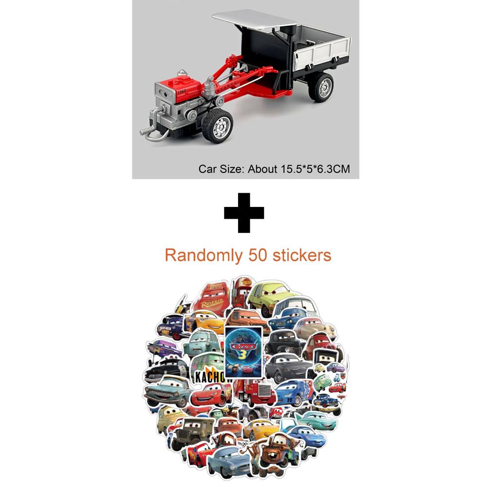 1:32 Agricultural Walking Tractor Diecast Car Alloy Model Toys With Sound Light Front Steering Rubber Tire Vehcie Children Gifts