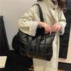 2025 new women's bag fashion Korean version of space cotton clothing bag down bag shoulder bag large capacity