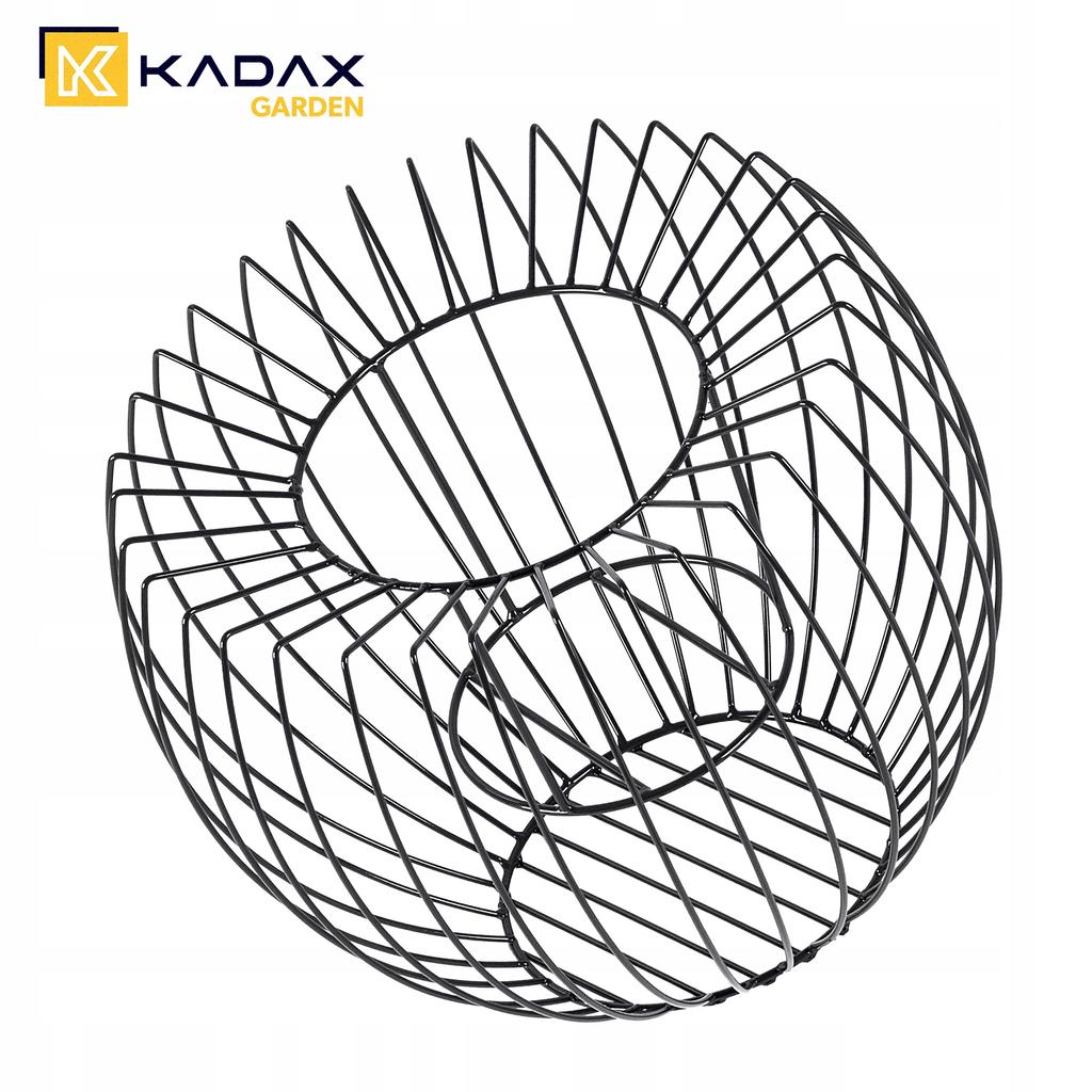 KADAX Gabion Planter Cover Gabion Steel 44cm