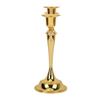 Metal Candle Holder 3 Arms High Gloss Retro Exquisite Candlestick Holder for Dining Tables Wedding Decoration