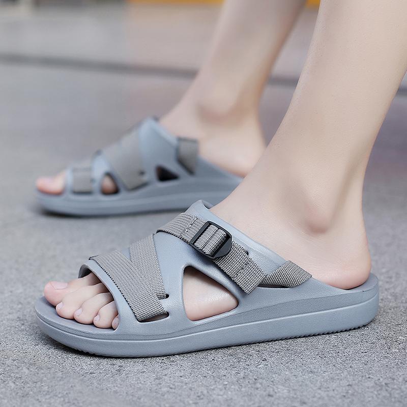 Fashion Mens Summer Shoes Man 2025 Men's Slippers Men's Trekking Sandals Men's Slippers Luxury Man Sandal Casual Sneakers Slipers Flat