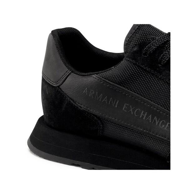 Мужские кроссовки Armani Exchange Xux083 xv263 k001 чёрные