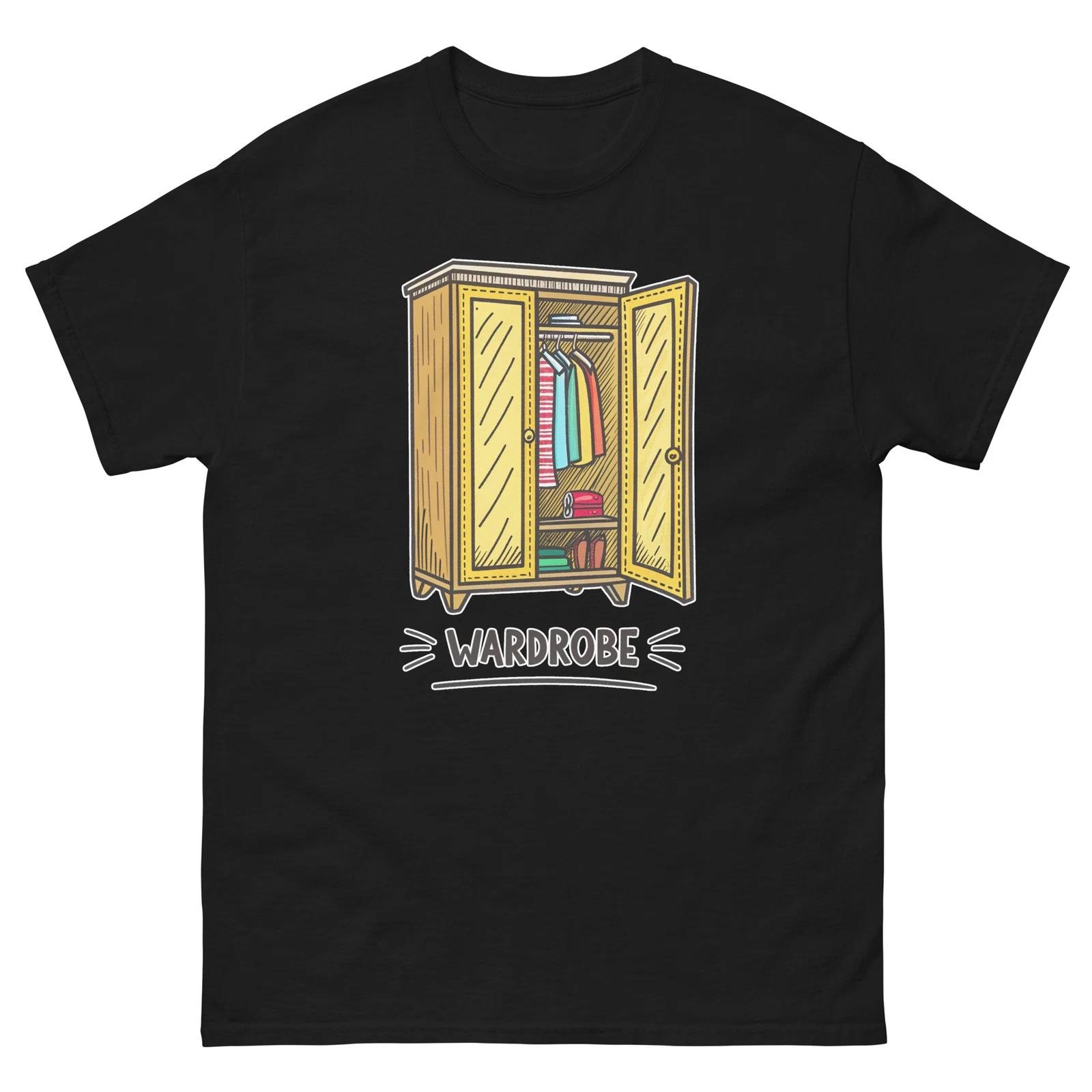 Wardrobe Popular Illustration Object T-Shirt M