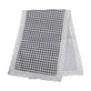 Microwave Oil Proof Cover Cloth Microwave Oven Dust Cover For Kitchen Cleanliness Longevity Classical Design 100x35cm