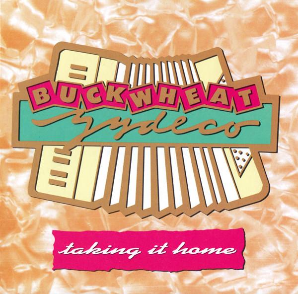 

CD BUCKWHEAT ZYDECO - Taking It Home 7909682 Island Records 1988 США Мировая музыка Б/У