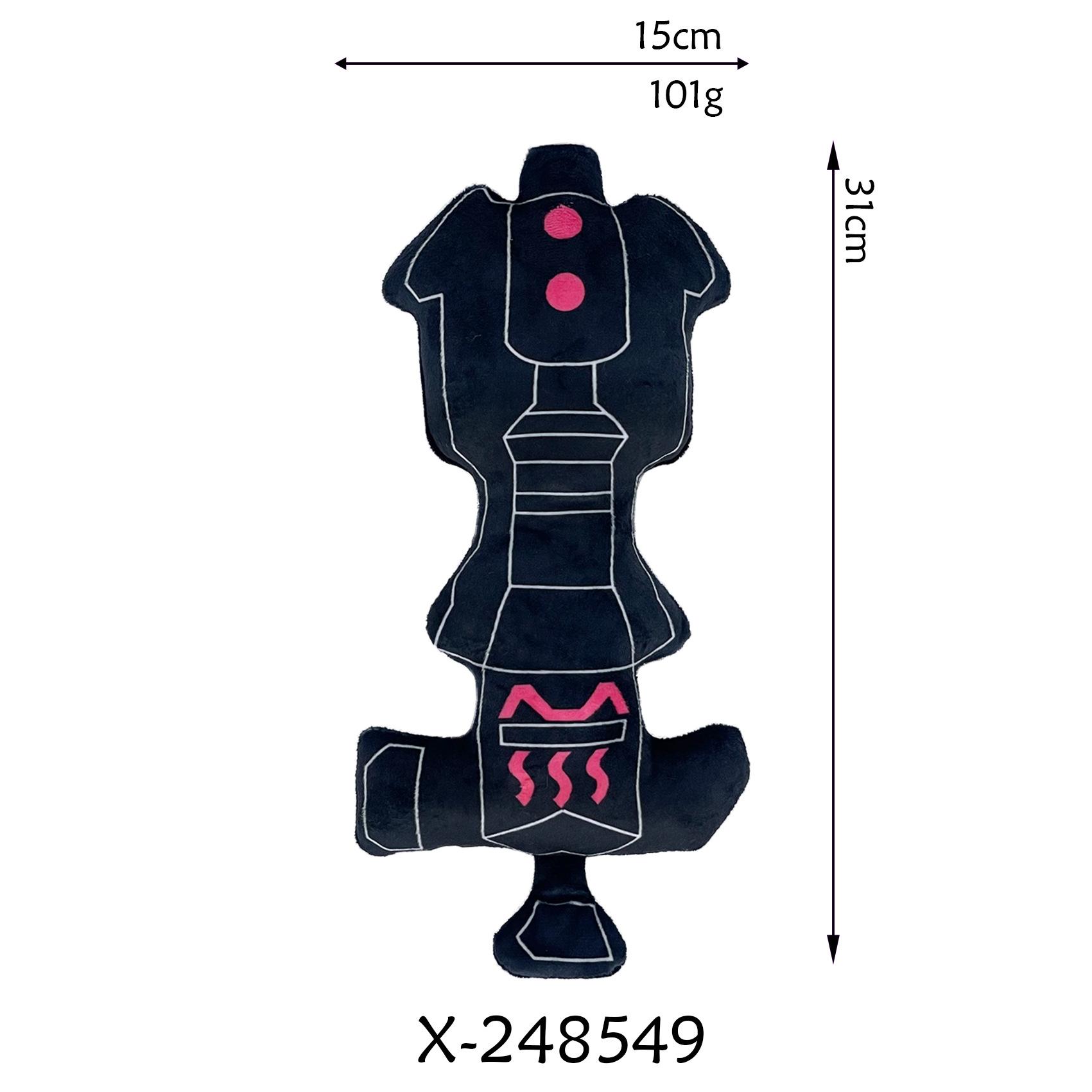 

Плюшевая игрушка Кинооператор Человек Мягкая кукла Роман Спикер Skibidi Туалет Skibidi Детские игрушки