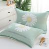 Three-Layer Gauze Cotton Pillowcases: Dirt-Resistant, Mite-Proof, Soft, Thickened, No Pilling or Shedding.