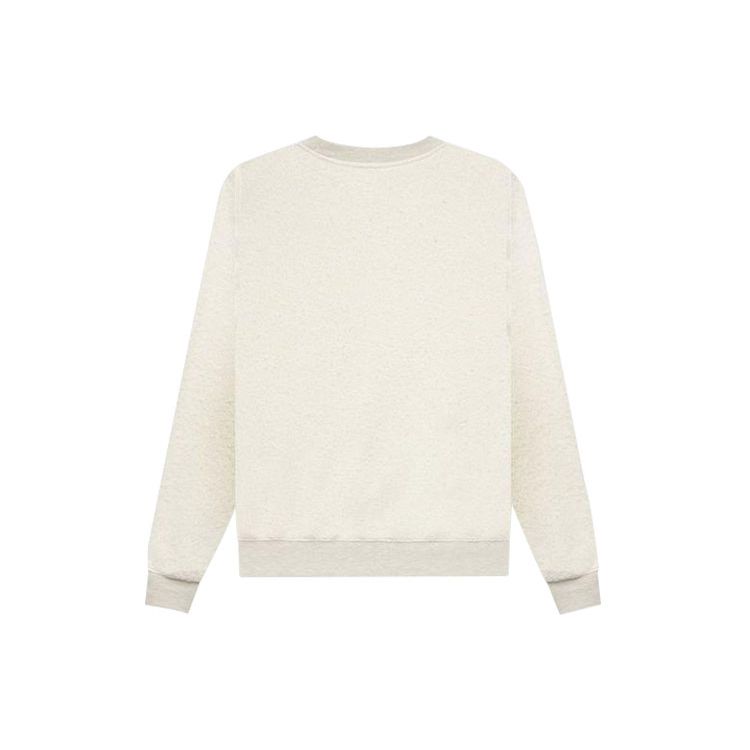 Fear of God Inside Out Crewneck Sweatshirt Cream Heather Men Tops FG50-059OFL-101