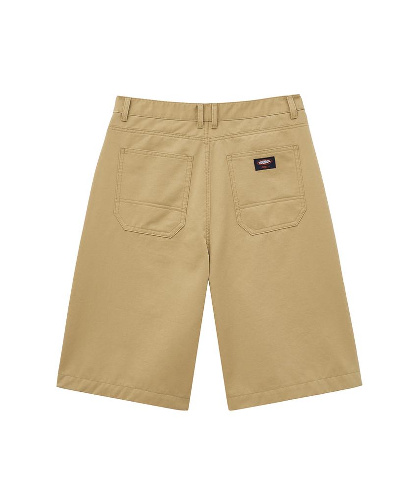 BIG UNION Bermuda Chino Shorts (Beige)