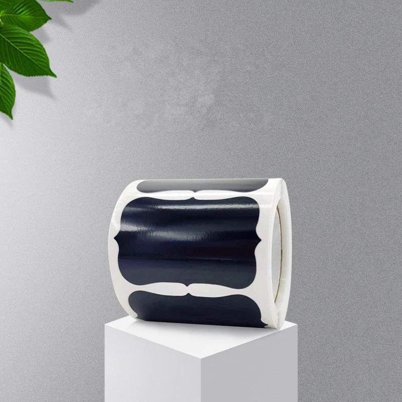 500Pcs/Roll 3 Styles Removable Blackboard Stickers Waterproof Chalkboard Labels 1.37*2.16In For Home & Kitchen