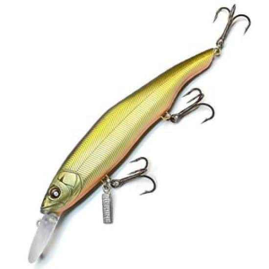 

Nishine Lure Works Erie 115MD Black Back Gold #5