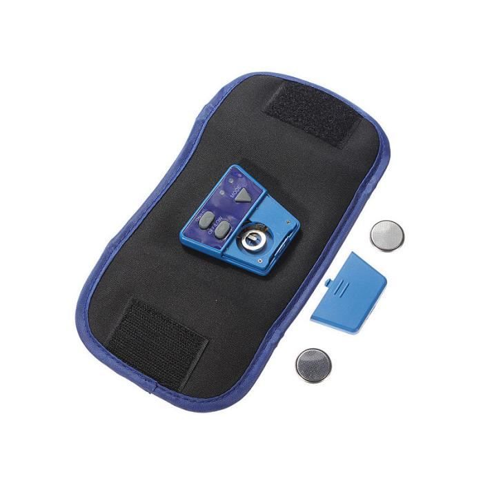 ABGYMNIC Ceinture Réglable Électro Stimulation De Musculation