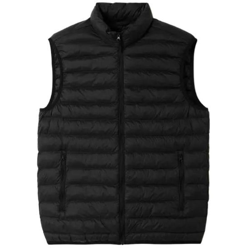 

DECATHLON Stylish Warm Lightweight Vest Men s Black 3XL чёрный