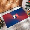 Lyon FC Soccer Football Pattern Soft Area Rug Non Slip Indoor Floor Carpet Sports Decor Mat for Bedroom