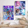 Japanese Hot Anime S-Saint Seiya Whitepaper Poster Waterproof Paper Sticker Coffee House Bar Aesthetic Art Wall Painting