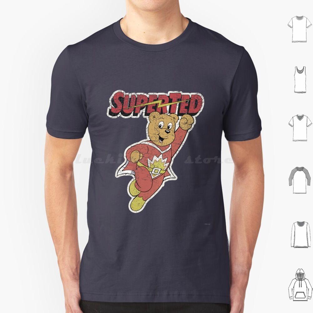 80s Kid V1 T Shirt Men Women Kids 6xl Retro 80s Cartoon English Uk Australia Super Ted Tex Spotty Bear Superhero Powers