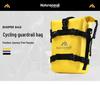 Naturepea Waterproof Motorcycle Saddlebag and Multi-functional Riding PVC Backpack