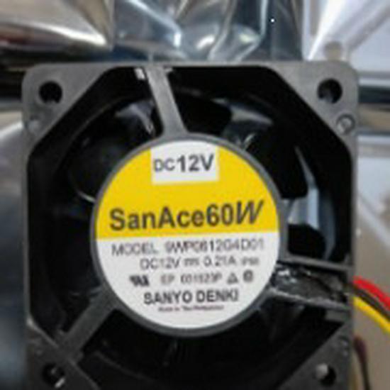 IP68 12V 0.21A Cooling Fan 9WP0612G4D01/9WP0612P4G06 12V