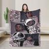 TV Alice In Borderlande Chishiya Blanket Cover Flannel Throw Blanket Summer Air Conditioning Personalised Soft Warm Bedspreads