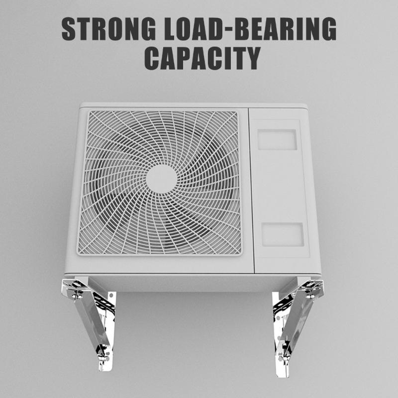 Heavy Duty Detachable Support Bracket for HVAC Mount Split Wall Mounting Bracket for Air Conditioner Heat Pumps Systems