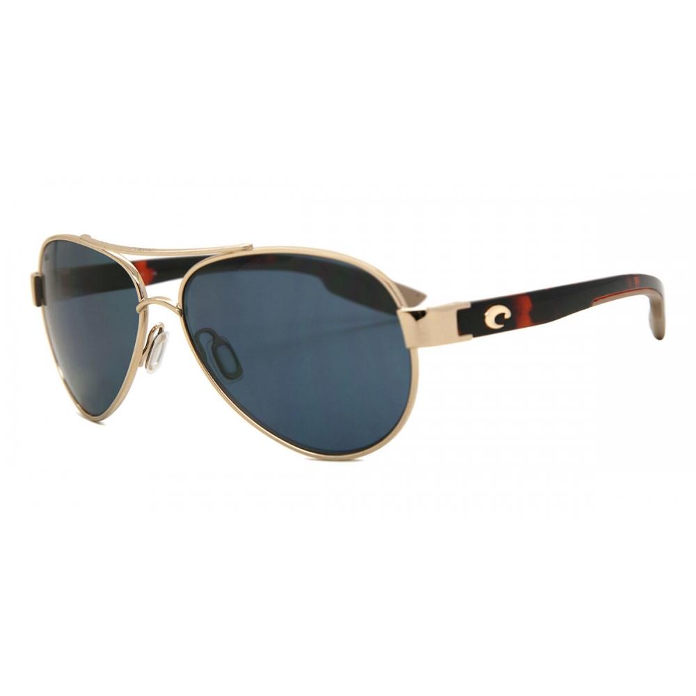 Costa Del Mar Loreto Polarized Lr 64 Ogp Unisex Sunglasses