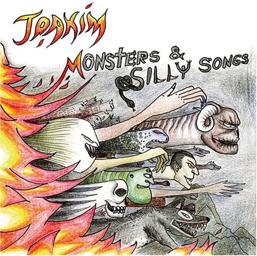 

CD JOAKIM - Monsters & Silly Songs !K7211CDJ Japan ObiMusic Others Used
