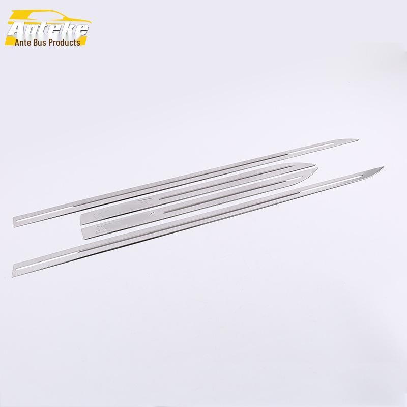 15 Tucson Door Trim Anti-Scratch Sticker: Side & Bumper Protection