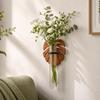 Wooden Hydroponic Planter Shelf Vase Wall Decoration Wall Shelf Wall Mounted Planter  Home Decor