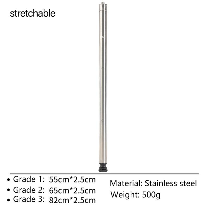 Regulable Furniture Durability Legs Coffee Table Legs Camping Table Rack for Outdoor and Indoor Use