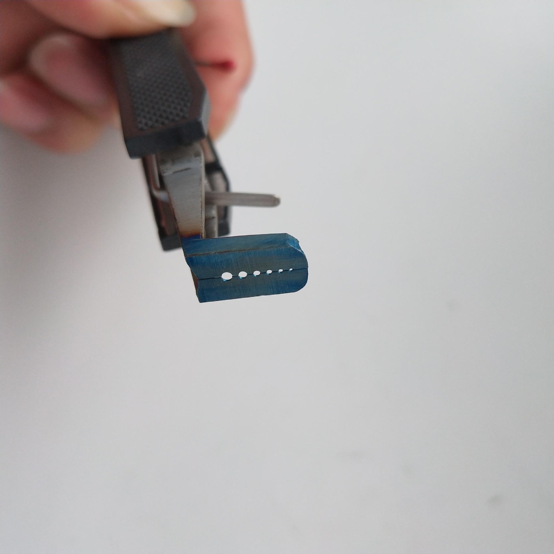 MEISEI M20 Wire Stripper Set: 7B Handle, 7A/7C Units 0.38mm~1.22mm