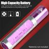 365nm UV Flashlight Mini Blacklight UV Light Ultraviolet Flashlight for Pet Urine Detector Resin Curing UV Lamp Flashlight