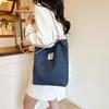 Retro double-sided dual-purpose bag, shoulder underarm bag, spring and summer new casual handheld bag for women