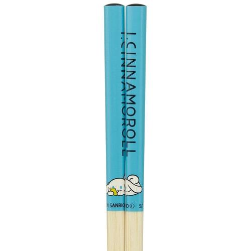 Skater ANT4-A Bamboo Safety Chopsticks, 21cm, Aishin Amoroll Design