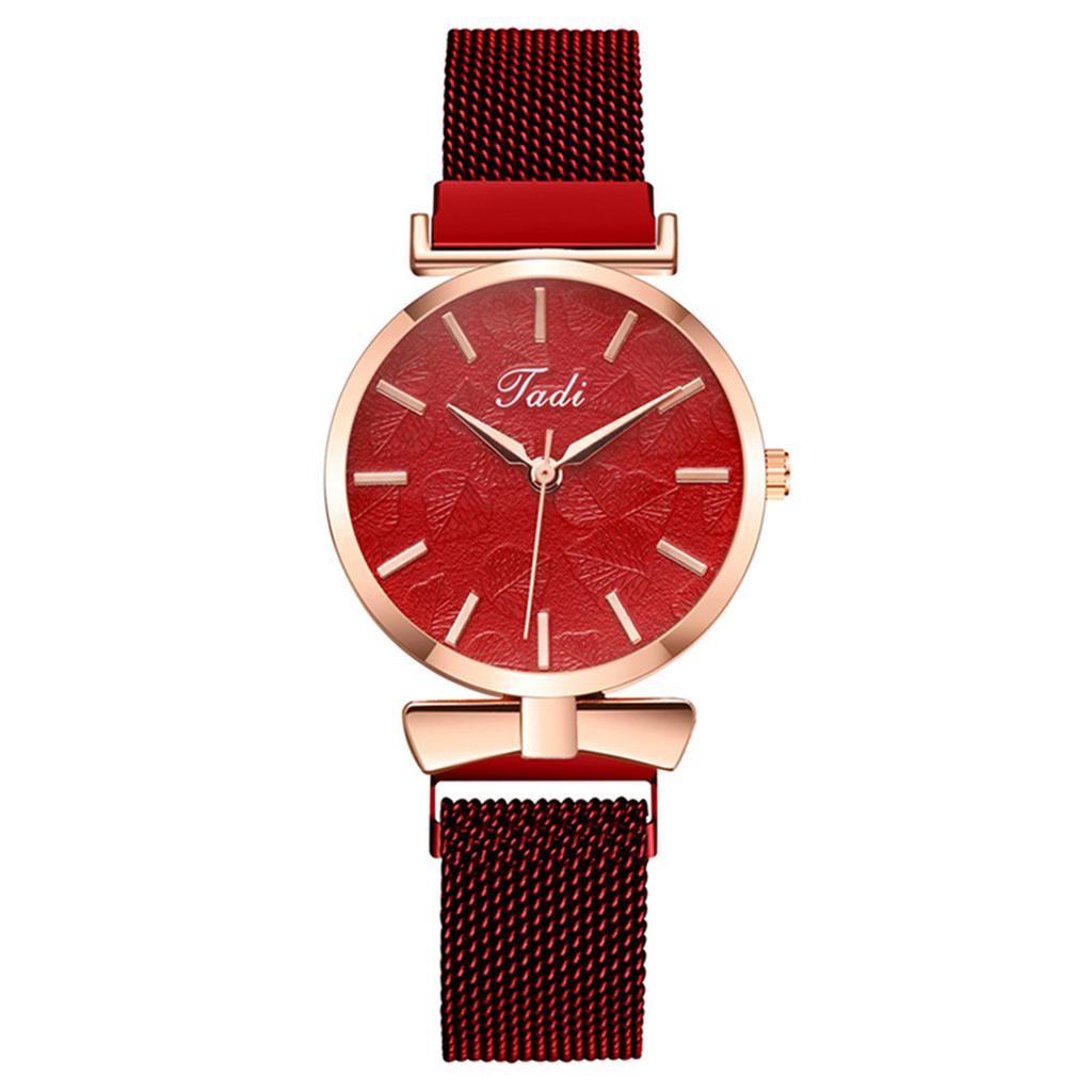 Women Fashion Leather Watch