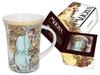 Tazza in Porcellana Alfons Mucha Inverno Le Quattro Stagioni Regalo Per Lei