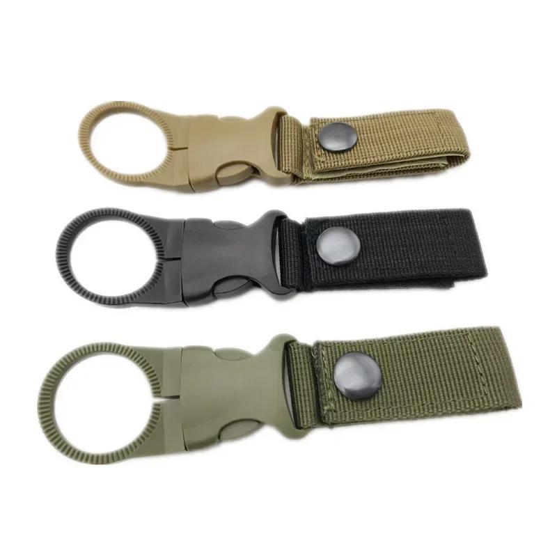 Edc Water Bottle Clip Carabiner, Nylon Belt Hook For Backpack Outdoor Camping Hiking For Kids Good Gift Nice Decor
