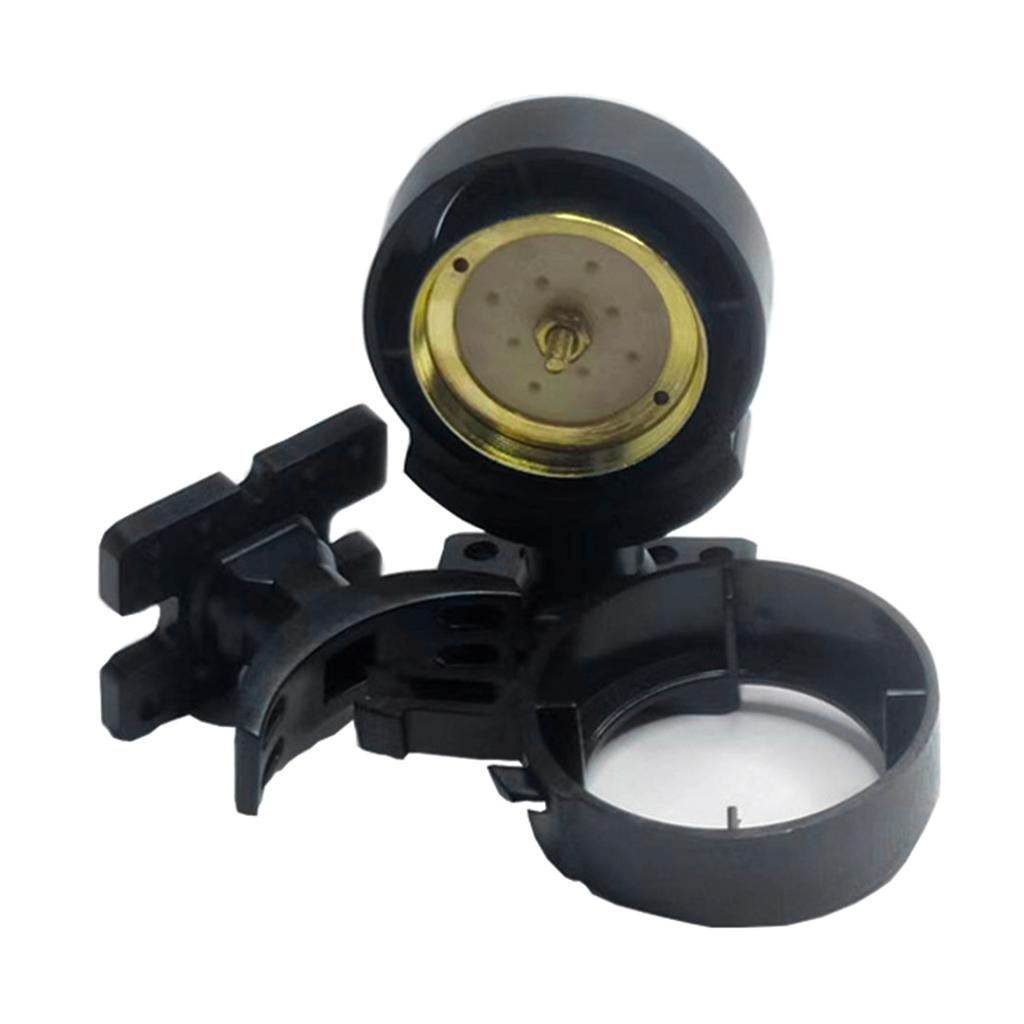 High Performance Microphone Capsule- Quality Brass Made 22mm mic- Cartridge Easy Installation for Recording Microphone